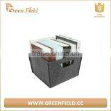 Felt Container Storage Bin Living Room Storage Box Fashional Storage Bag thumbnail-2