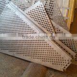 Outdoor Laser Cutting Facade Panel Aluminum Curtain Wall Profile thumbnail-4