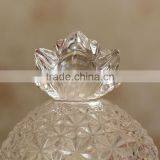 Hand Press Pineapple Glass Jar thumbnail-2