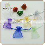 Promotional Solid Color Organza Bags for Christmas thumbnail-3