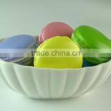 Stocked White Ceramic Dessert Serving Bowl thumbnail-1