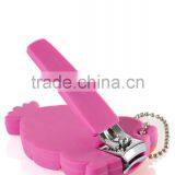 Samples Free Customized Factory Supply Soft Cute 3D Silicone Cover Nail Clipper thumbnail-4