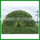 Garden Peacock Artificial Grass Sculpture Animal Sculpture thumbnail-2