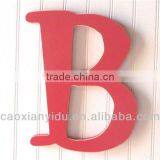 DIY Wall Decor Colorful Letter Wooden Alphabet Letters 0-9 Numbers Large Wooden Numbers thumbnail-1