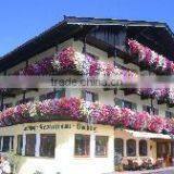 SOL 2015 Durable pp Material Plastic Box White Windows Boxes for Balcony thumbnail-2