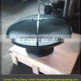 24" 30" Portable Outdoor Fire Pits With Screen Cover/ Patio Backyard Fireplace Outdoor Living Firepits