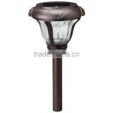 4-PC (PDQ) EMBOSSED FRAME Diecast Aluminum Solar Path Light thumbnail-1