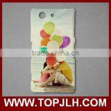 Chinese Supplier New Products 3d Sublimation Phone Case for Sony Xperia Z4 Compact thumbnail-6