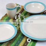 Fine Porcelain 16pcs Dinner Set With Sample Decal thumbnail-1