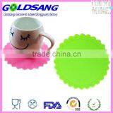 6 Colors Home Gift Silicone Coaster Cup Mat Non Slip Placemat thumbnail-2