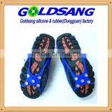 Round-shaped Silicone Crampon Outdoor Snow Shoes Cover thumbnail-2