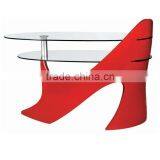 Nail Salon Reception Desk Solid Wood Office Table Design Receptionist Table F-MT-320 thumbnail-1