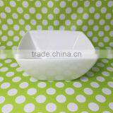 China Manufacturer Stocked White Porcelain Square Dish/food Dish/rice Dish thumbnail-6