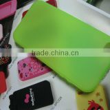2015 hot sale noctilucent PC phone cover,soft silicone phone case