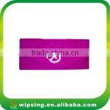 Custom Wide Elastic Sports Headbands With Logo Printing thumbnail-1