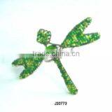 Green Colour Glass Beads Napkin Ring Available in All Colours thumbnail-1