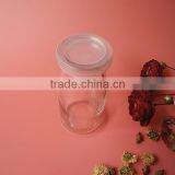 180ml Round Shape High Glass Milk Yogurt Bottle With Cap thumbnail-2