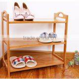 2017 New Style Bamboo Shoe Rack With Handle thumbnail-4