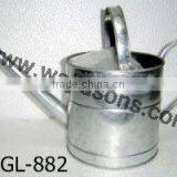 Decal Metal Small Watering Can for Christmas Decoration thumbnail-4