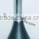 Aluminium Flower Vase In Cast Metal | Designer Vase Metal thumbnail-4