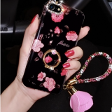 Beautiful Diamond Silicone Cell Phone Cover Case Diamond Mobile Phone Cases for IPhone7/7Plus/6/6s/6plus/6splus Tpu Case thumbnail-3