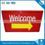 PS Thermoform Plastic Coffee Advertising Show Sign