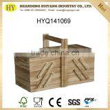 Exquisite Vintage Wooden Sewing Box Kit thumbnail-1