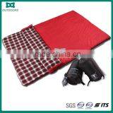 100% Cotton Sleeping Bags Double Envelope Sleeping Bag thumbnail-1