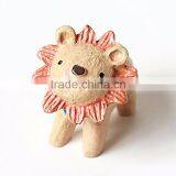Custom Christmas Decor Resin Lion Figurine Miniatures thumbnail-2
