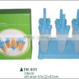 Plastic Rocket Popsicle Molds and Ice Lolly Moulds thumbnail-2