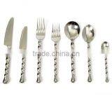 Rope Design Antique Cutlery Sets thumbnail-1