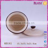 Factory Direct Sale Ceramic Decal Desgin Sugar Pot thumbnail-5