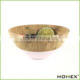 Wholesale Salad Bowl mad of Bamboo Homex BSCI/Factory