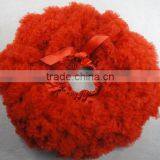 2013 New Ruffle Petti Dress Ribbon Bow Pettiskirts for Girl Have Many Colors thumbnail-1