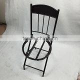 Folding Metal Outdoor Chair Frame thumbnail-3