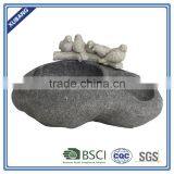 Park Outdoor Water Fountain Decoration Frog Water Flow Fountain Home Decor thumbnail-1