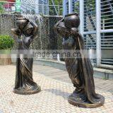 Landscape Bronze Lady Sculpture thumbnail-3