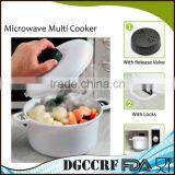 NBRSC Mini Microwave Pressure Cooker Good For Rice Noodle And More thumbnail-2