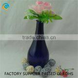 Dark Color Round Antique Glass Vases Home Decorate thumbnail-3