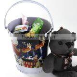 New Product Factory Directly Sales for Gift Ice Metal Tin Wine Buckets for Kids thumbnail-2
