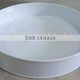 Round Galvanized Zinc Metal Serving Tray/ Party Tray thumbnail-5