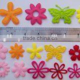 Made in China Hot New Products for 2017 China Supplier Wholesale Website Handmade Die Cut Shapes Felt Flower for Diy thumbnail-4