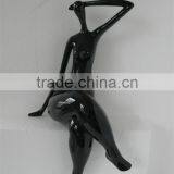 Fiberglass Abstract Woman Sculpture thumbnail-1