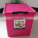 Eco-Friendly Plastic Colorful Large Foldable Toy Storage Box thumbnail-2