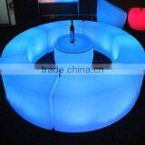 Glow Furniture / LED Furniture/LED Corner Sofa / LED Single Sofa