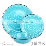 Cheap Stoneware Round Ceramic Soup Bowl thumbnail-2