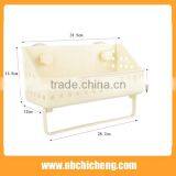 Practical Drawer Commodity Shelf Display Racks Bathroom Shelf Plastic Wall Shelf thumbnail-3