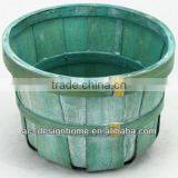 AQUA WASH ROUND BAMBOO CHIP BASKET thumbnail-1