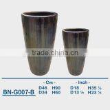GLAZED CERAMIC OUTDOOR POT BN-G007 thumbnail-2