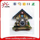 Wholesale Custom Switzerland Tourist Souvenir Fridge Magnet for Sale thumbnail-2